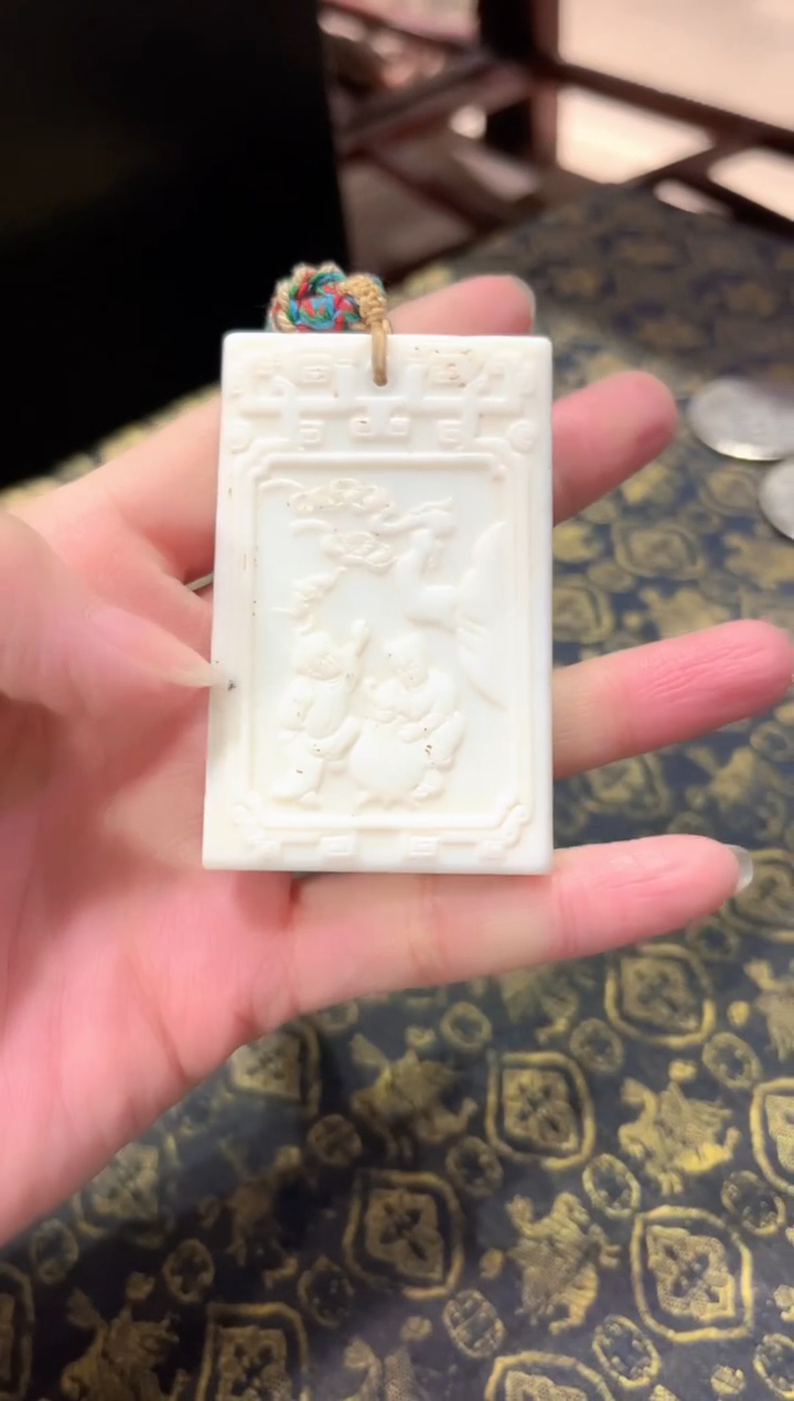 【闪购商品】和田玉颈饰未镶嵌Z044