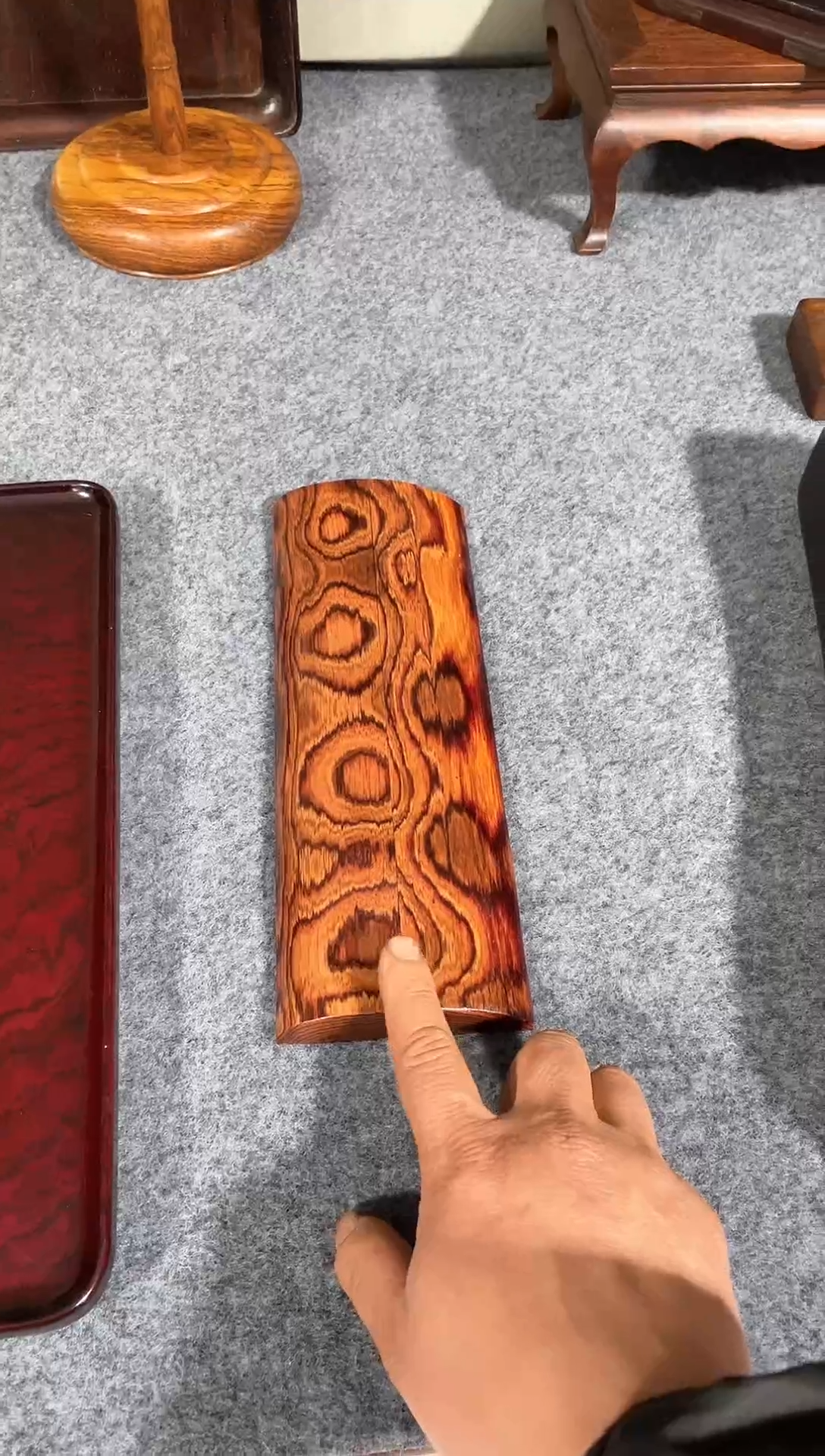 【闪购商品】木典藏六郑木器镇尺