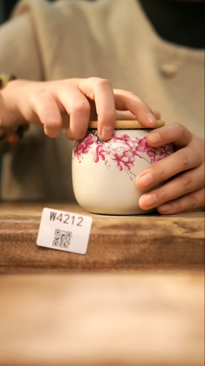 【经典福利】/ 茶叶罐@@W4212