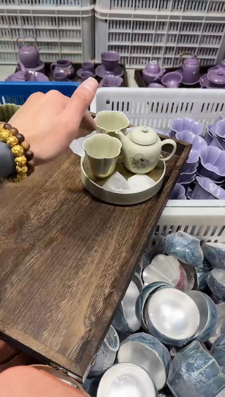 瓷片瓷茶具正品 假一罚十