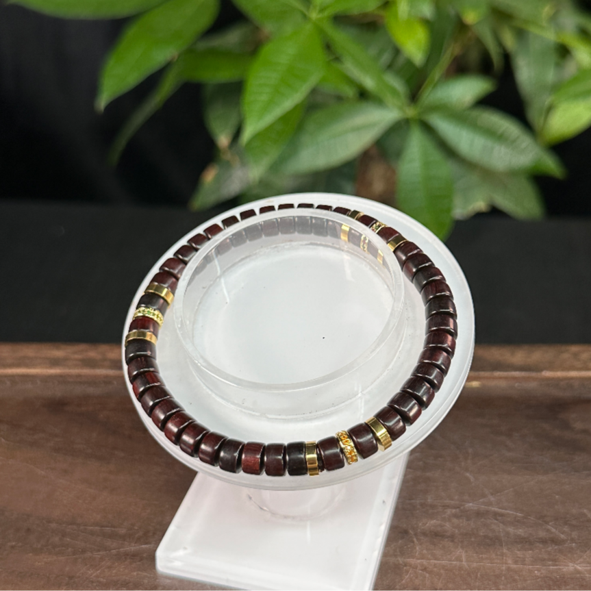 ZYCX-4097 小叶单圈  约：6mm*51颗