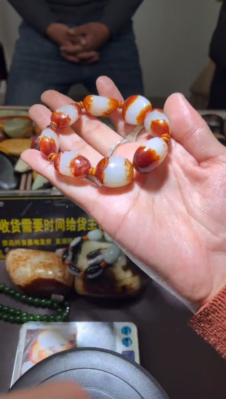 未镶嵌和田玉（子料）挂件YL-WW-1.2-6