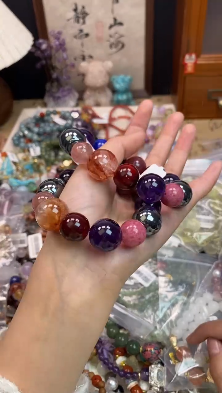 未镶嵌手链水晶383