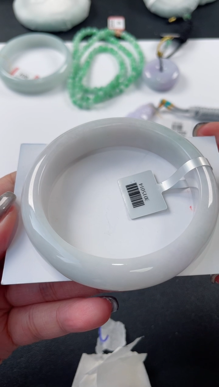 未镶嵌手镯翡翠基地发货H 6129 6129 57+