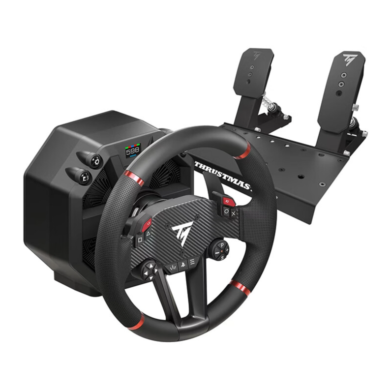 THRUSTMASTER/图马思特【国行原装】赛车游戏方向盘模拟器PS5/PC