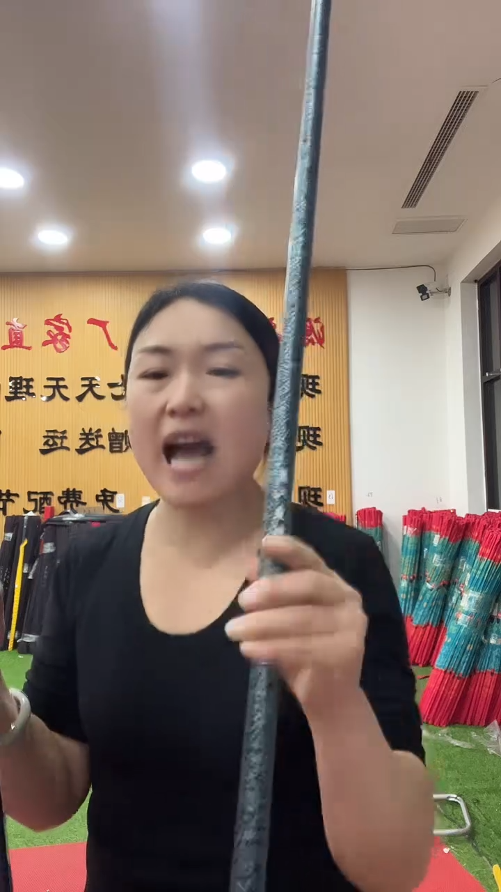 碳素3.6m样品竿随机发