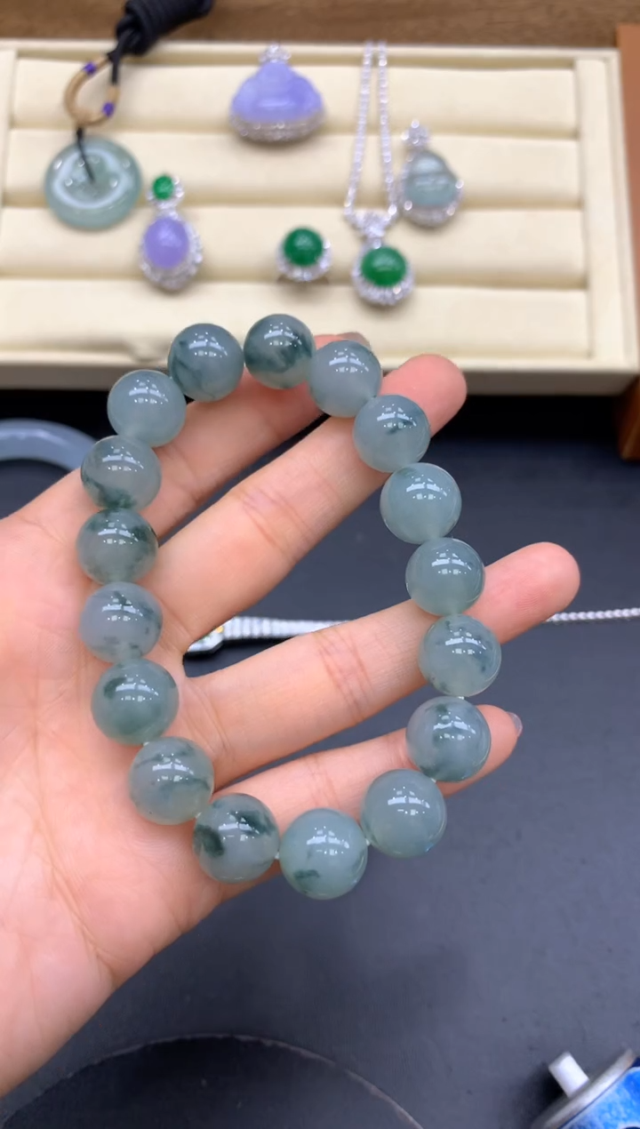 【闪购商品】翡翠手串未镶嵌523-中国好珍宝