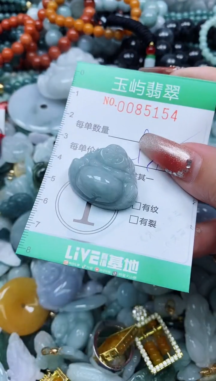 【闪购商品】翡翠颈饰未镶嵌闪购0085154