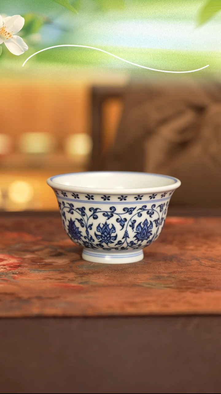 【闪购商品】杯子景德镇纯手工陶瓷瓷