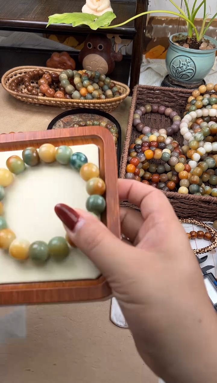 手串菩提根/象牙果a469 卡15 干磨糖壳