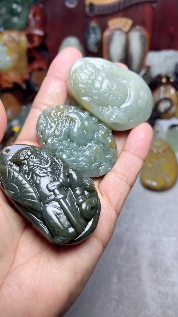 【闪购商品】和田玉把件未镶嵌3