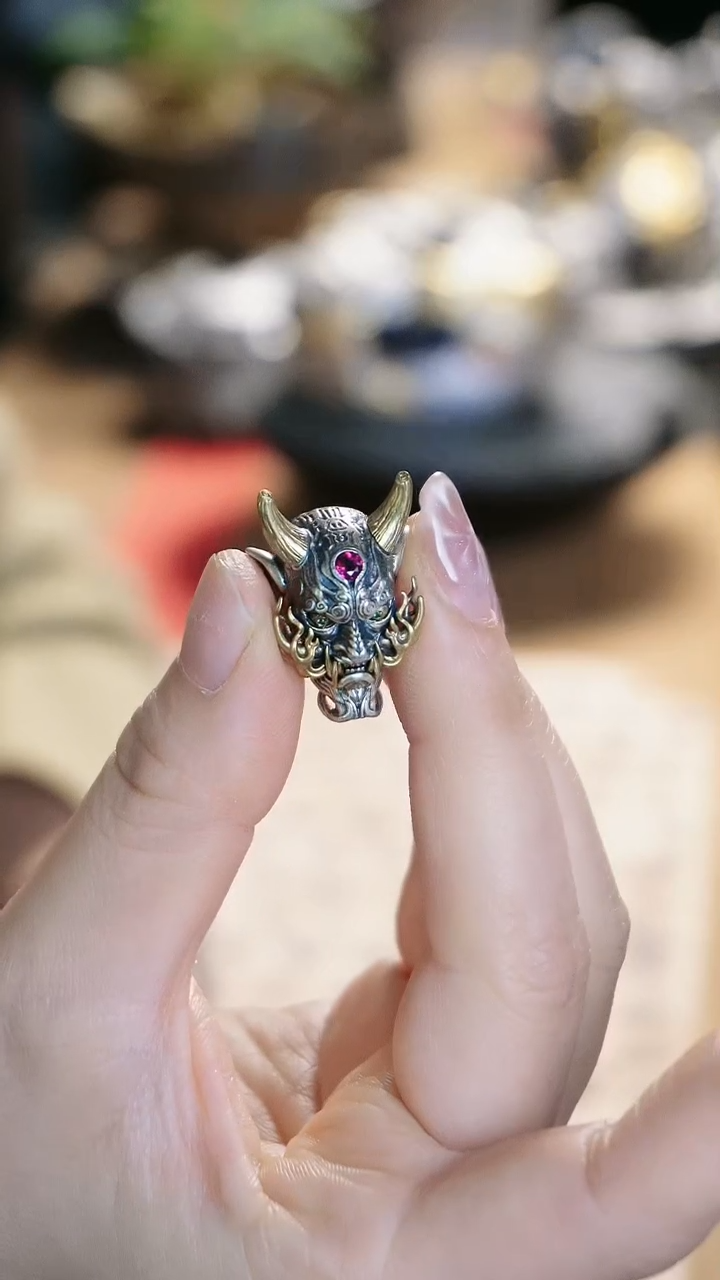 【闪购商品】境秋  高货三通设计摆件