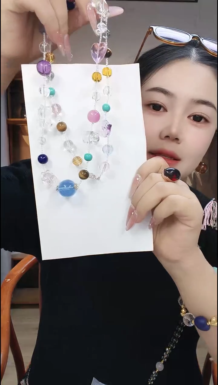 无合金卡西百露穿搭饰品