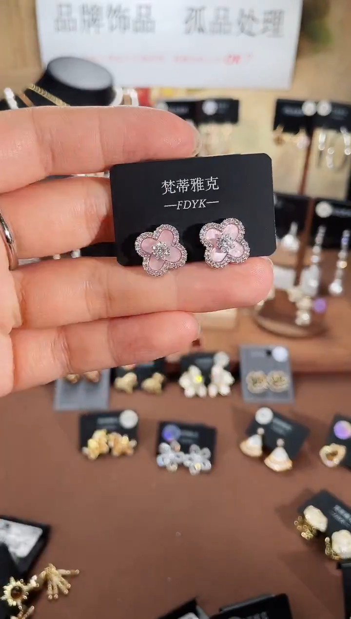 合金925银锆石梵2484