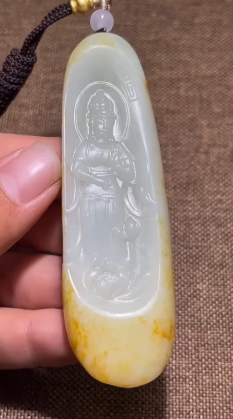 【闪购商品】和田玉1.20LL多样性拍一发一未镶嵌2