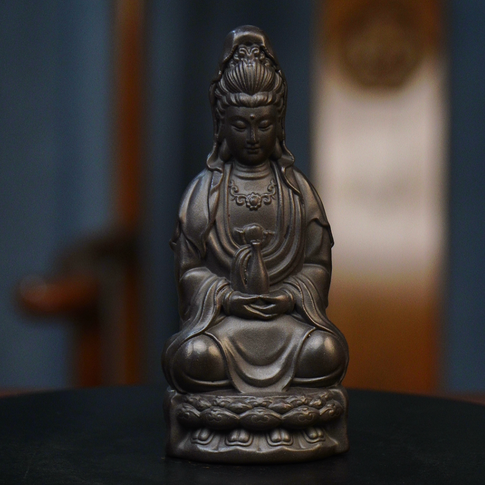 黑观音 宜兴紫砂