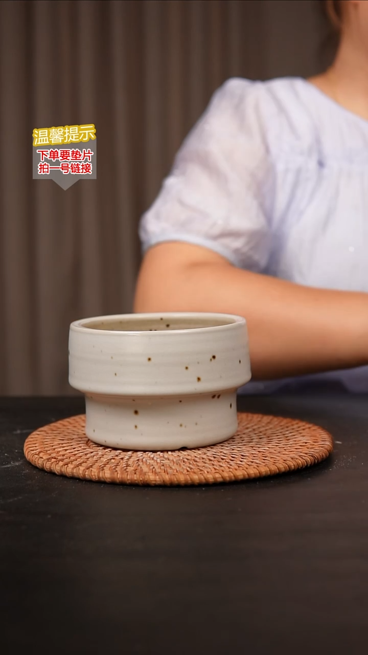 瓷片内口径约 10 外高约7.5