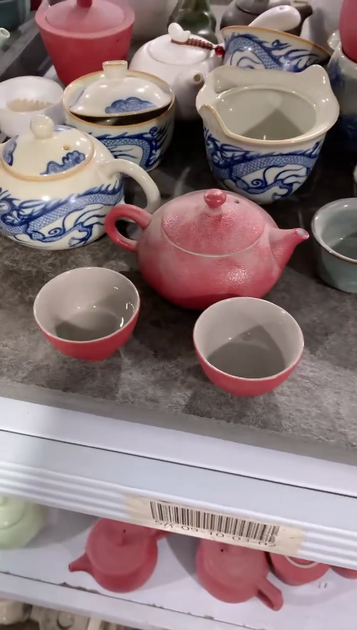 【闪购商品】茶具茶壶茶杯茶碗（轻轻微瑕）