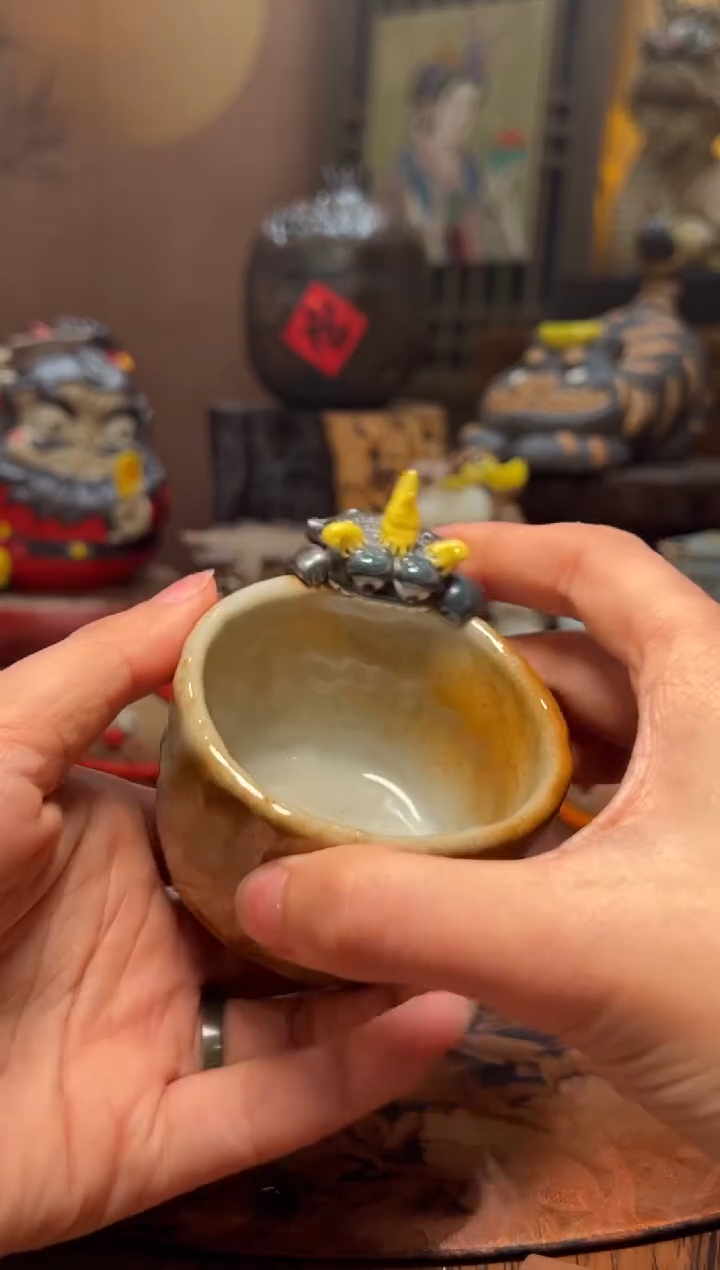 瓷片设计师款手工手作