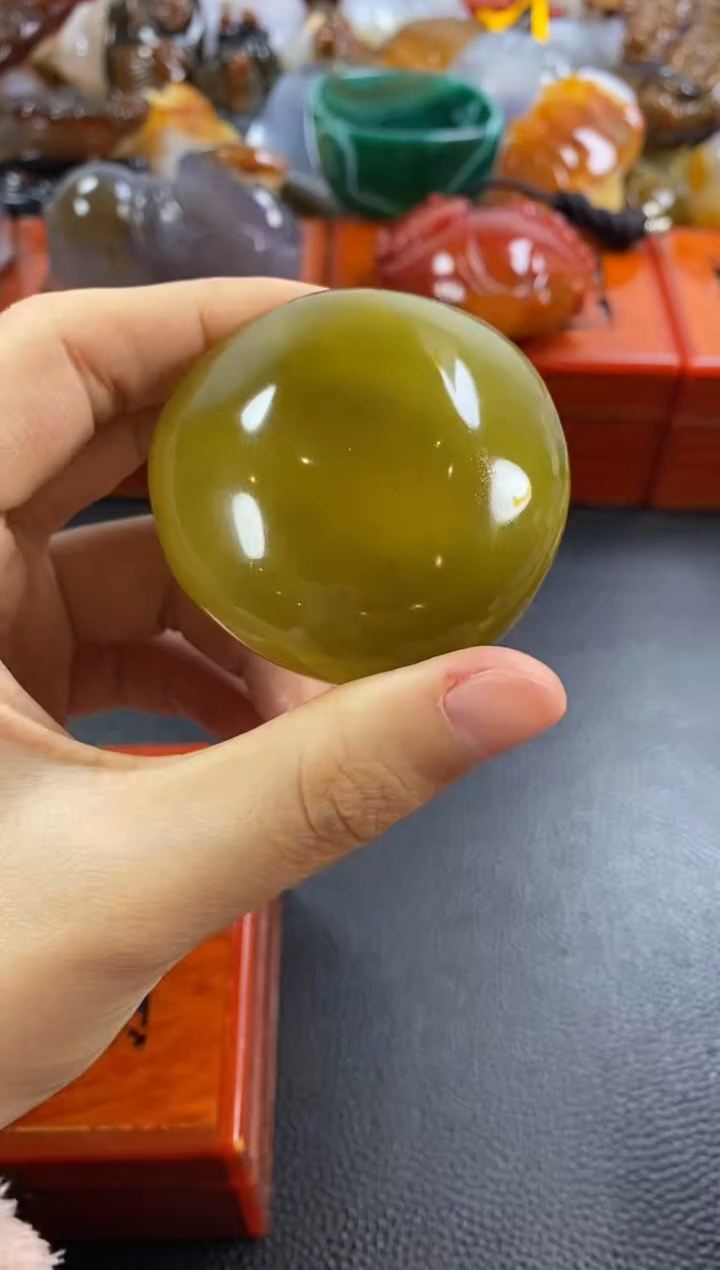 未镶嵌手把玛瑙/玉髓8*81