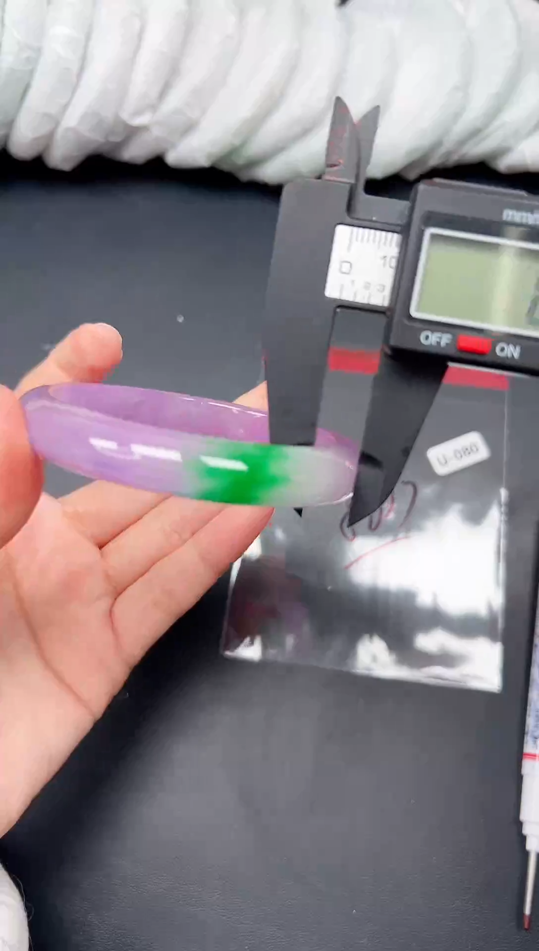 精品手镯，一物一拍U080