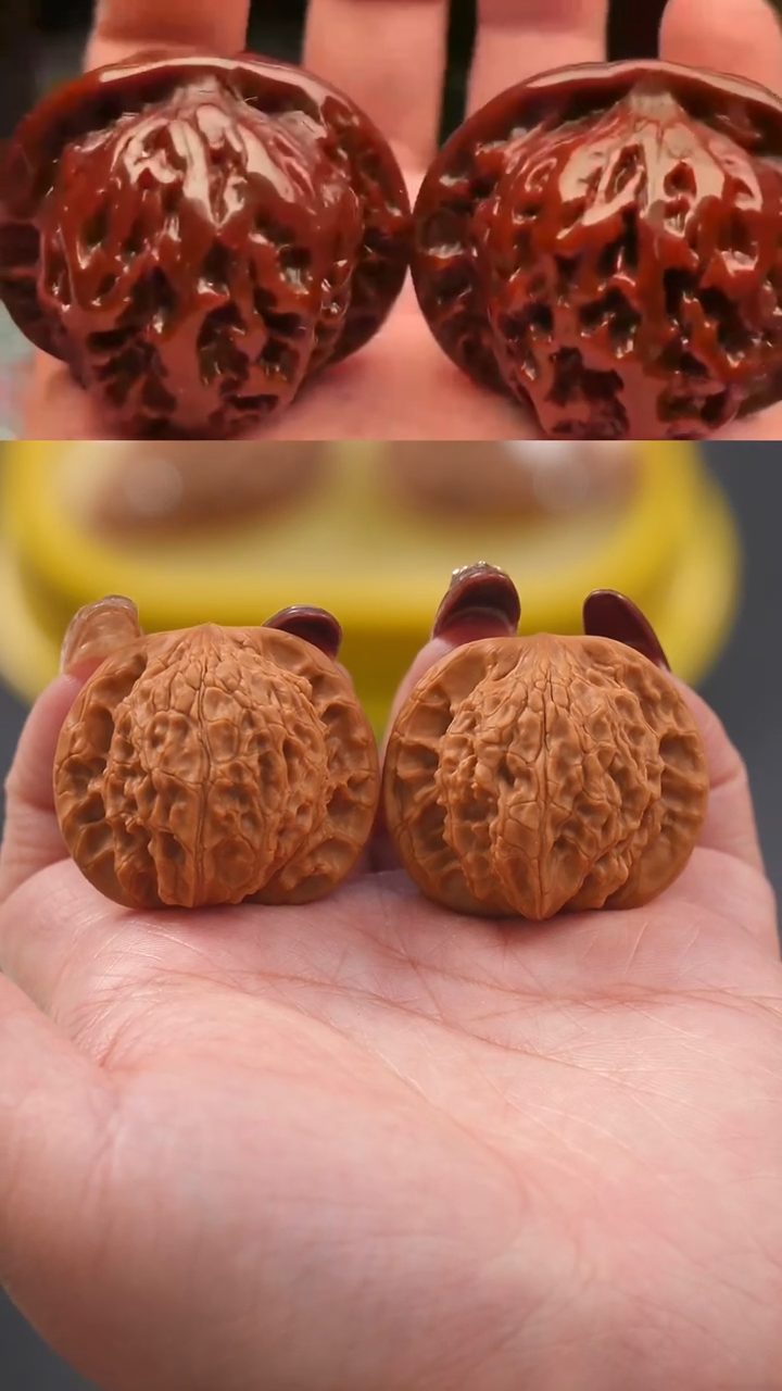 【闪购商品】文玩核桃吊坠36狻猊狮子头