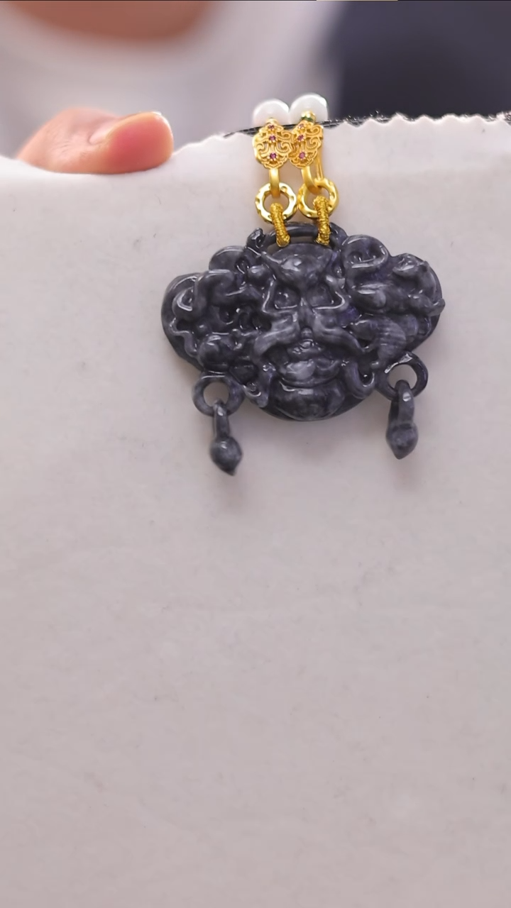 【闪购商品】翡翠颈饰未镶嵌24小时发货质保A货