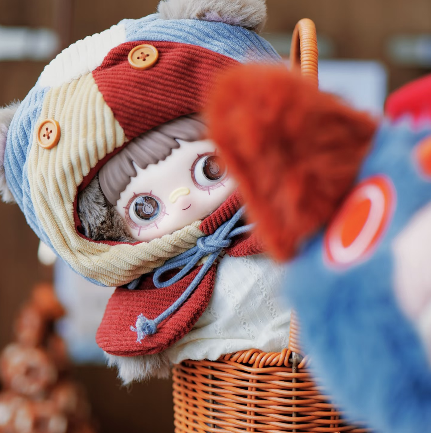 MayMei【霉霉乐园遗迹】400%盲盒潮玩毛绒盲盒可爱治愈公仔手办