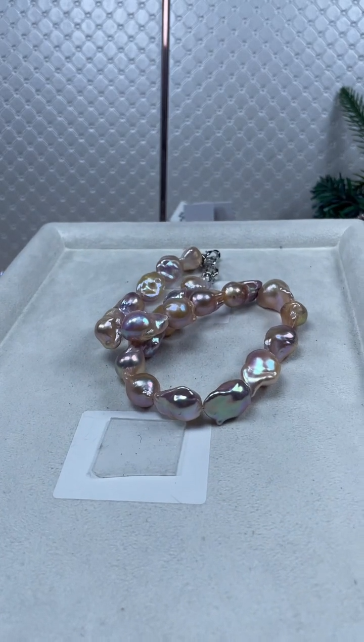 未镶嵌项链淡水珍珠【纯恬珍珠】