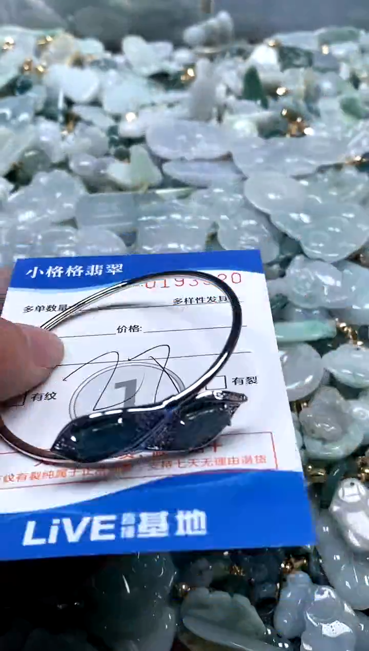 【闪购商品】翡翠颈饰未镶嵌闪购商品0193520