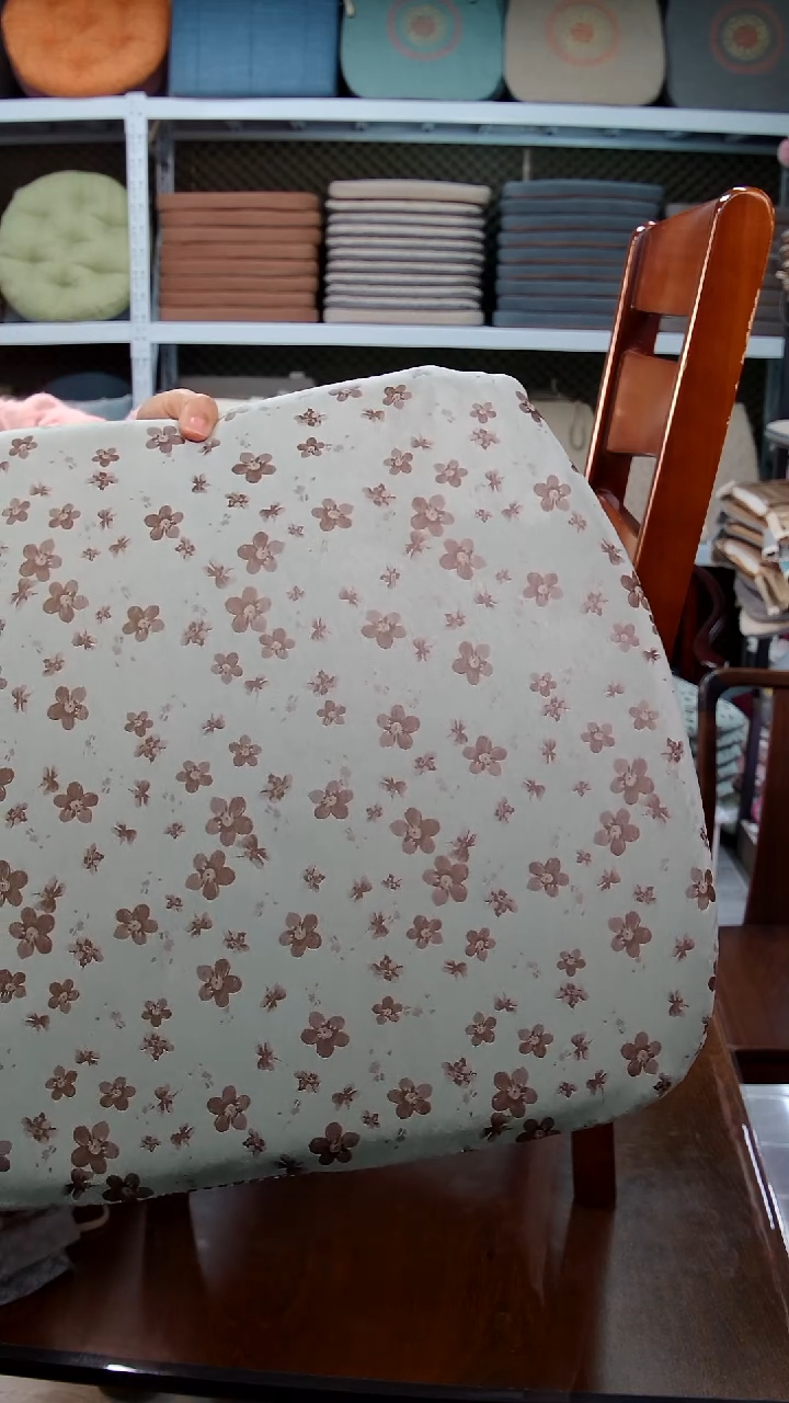 布碎花记忆棉：绿色4个