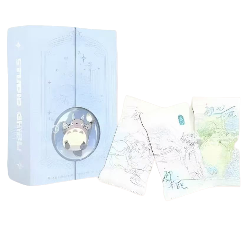 【JJ拾漫】宫崎骏国产二创收藏卡牌 