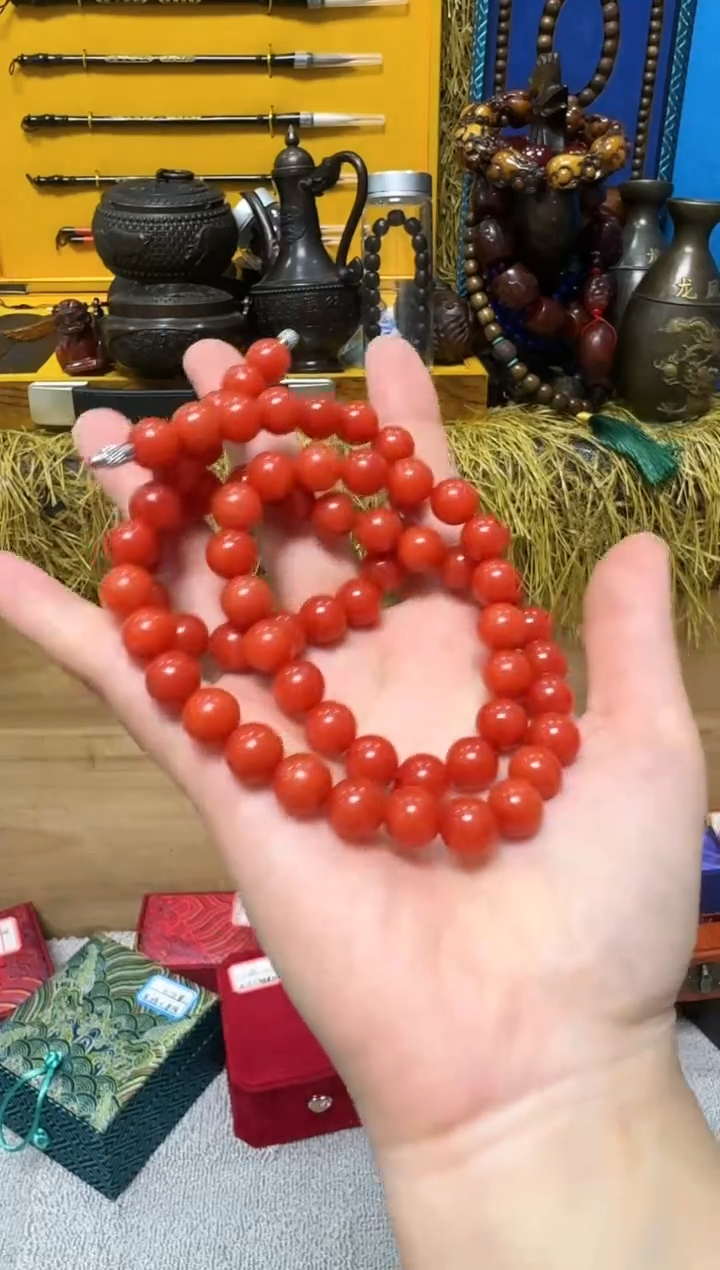 【闪购商品】南红玛瑙颈饰合金专属链接