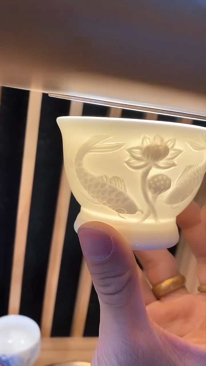 瓷片陶瓷茶器孤品A1077