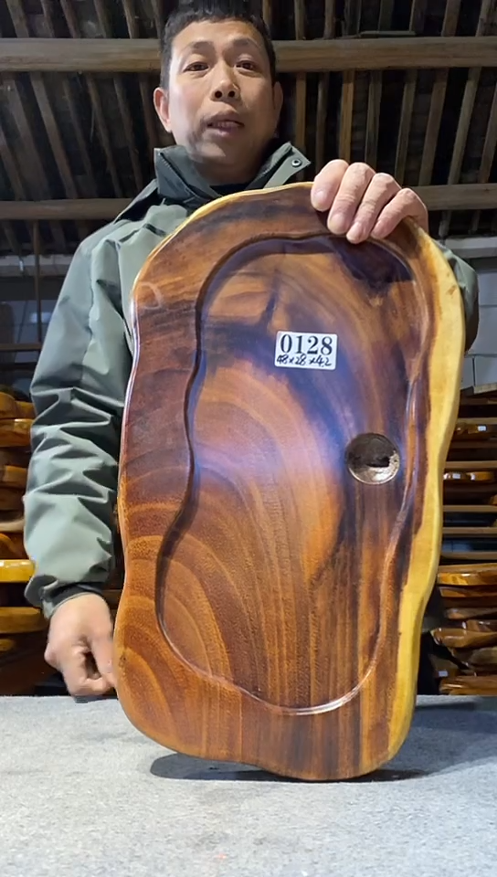 【闪购商品】实木茶盘 一物一拍（不含配件）