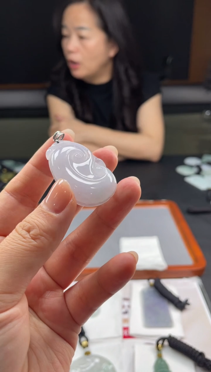 【闪购商品】定制翡翠18K金镶嵌02-19HDJT0131103