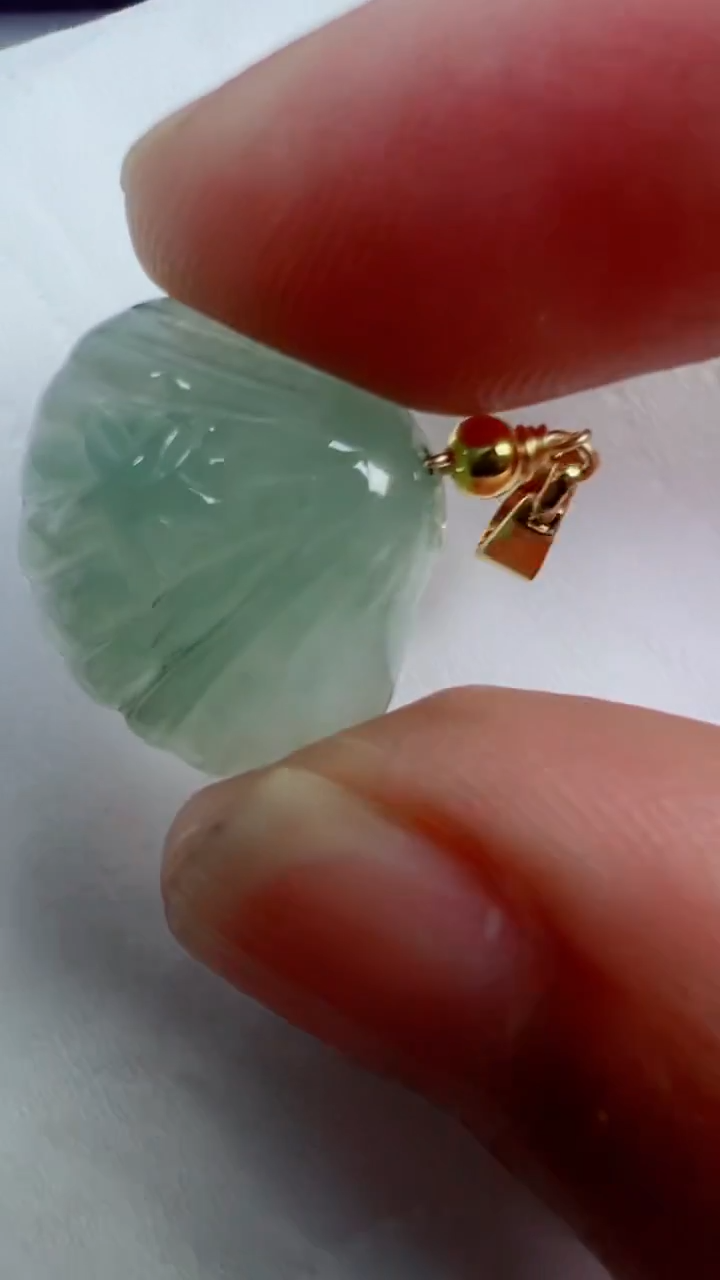 散珠翡翠390v号链接，A货翡翠