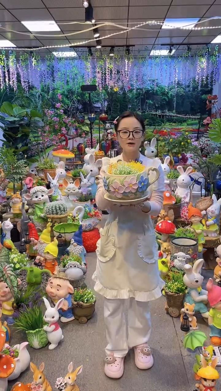 花园庭院摆件&00&