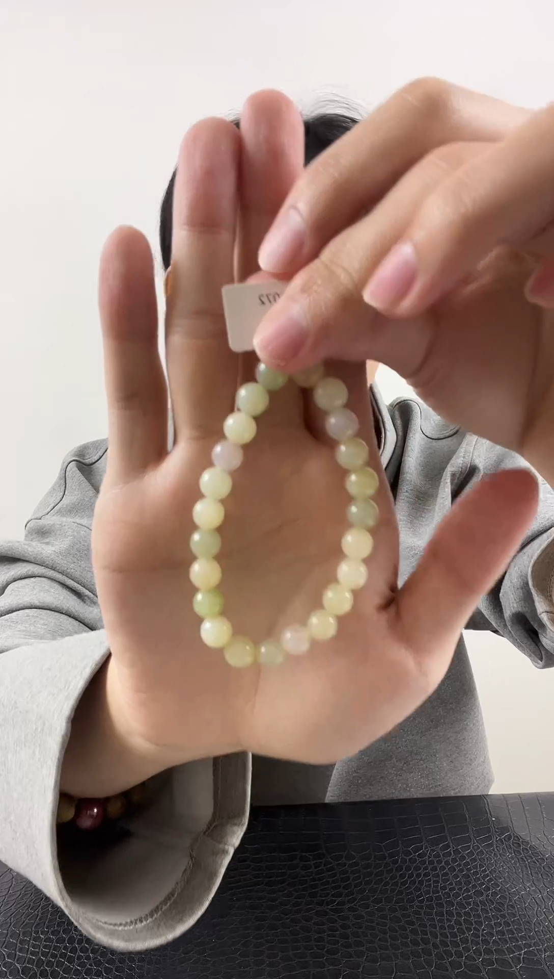 【闪购商品】和田玉手串未镶嵌多宝粉嫩手串