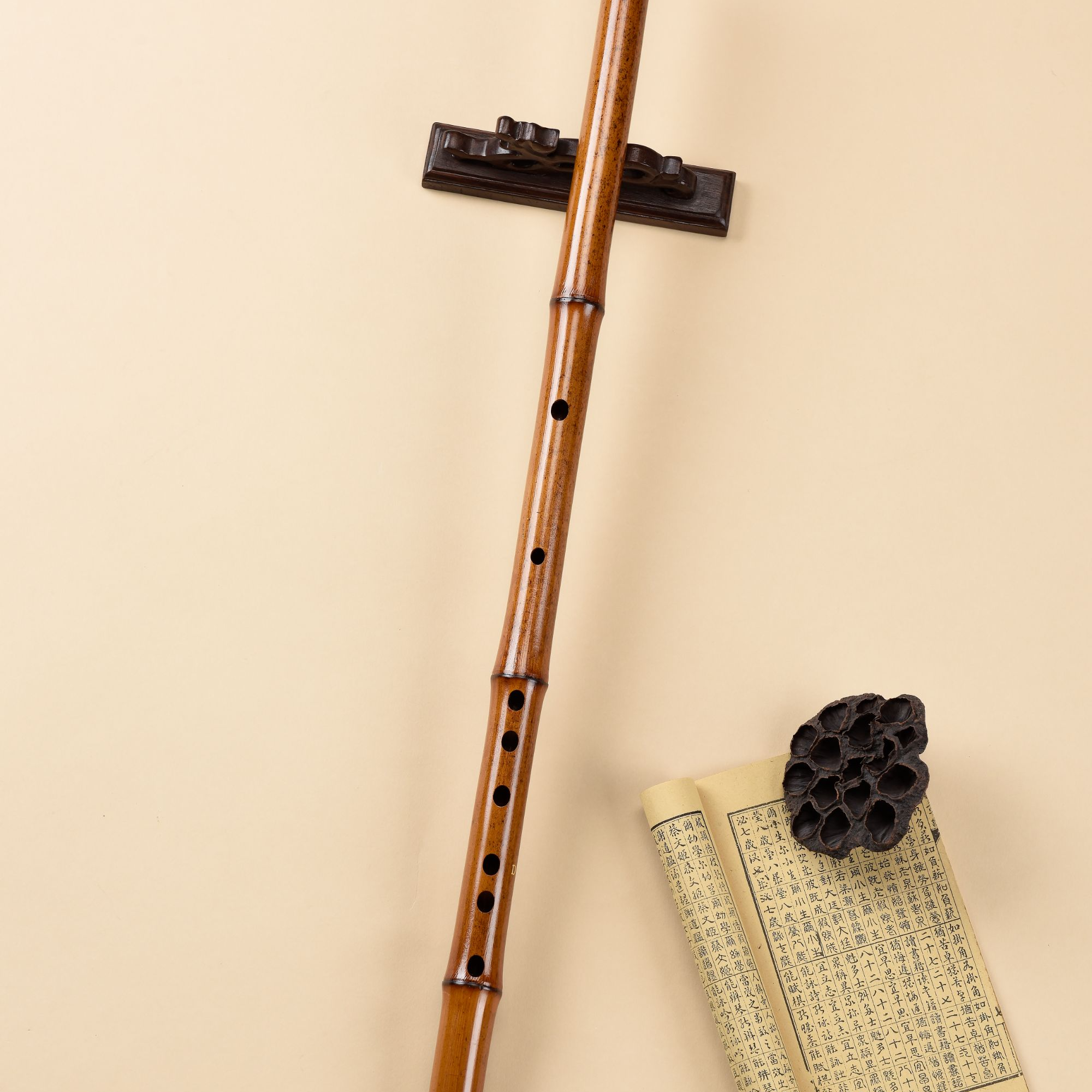 高级斑竹笛子音色优美高密度专业演奏归音【一物一拍】精选七年老料