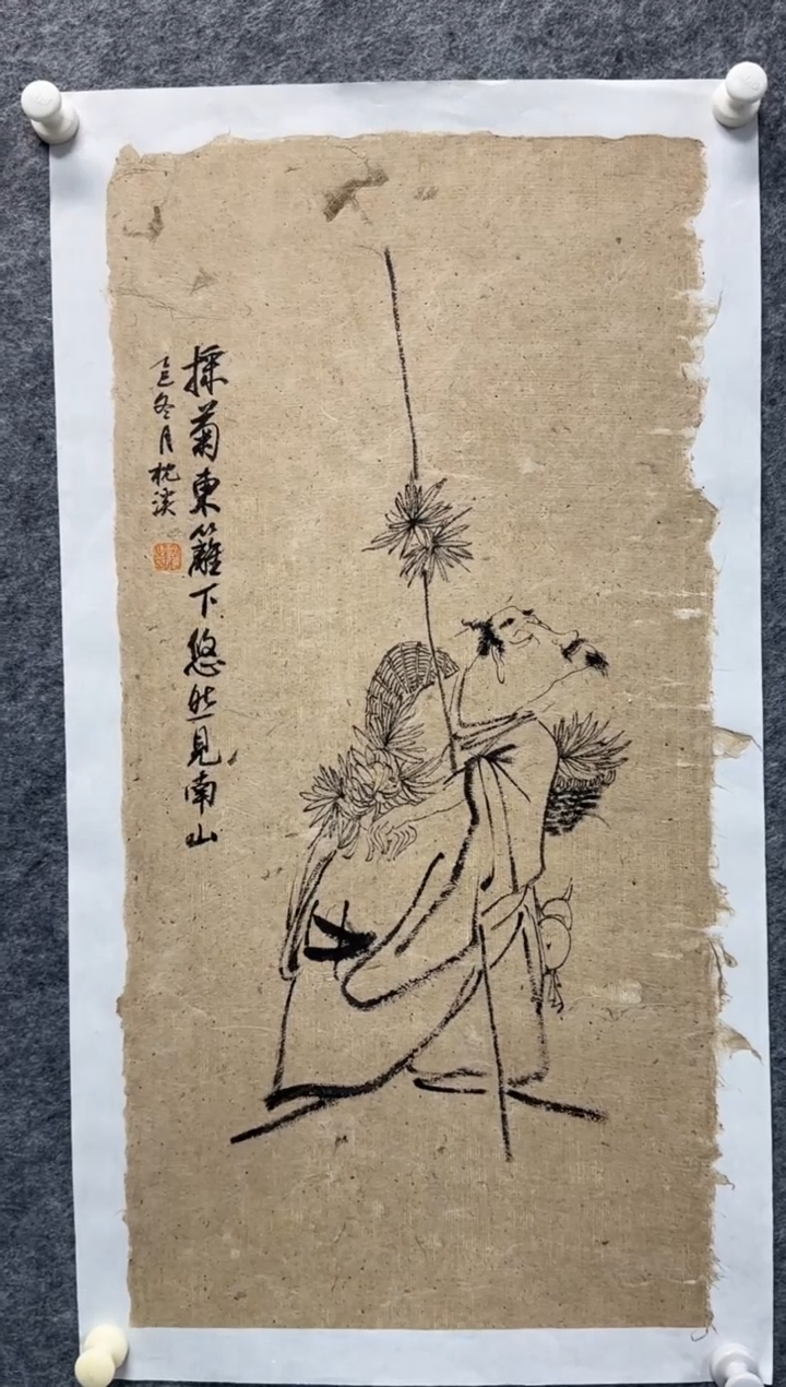 国画枕溪老师精品现货