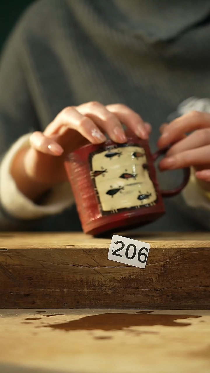 【闪购商品】瓷片福利~好多鱼系列~设计师款