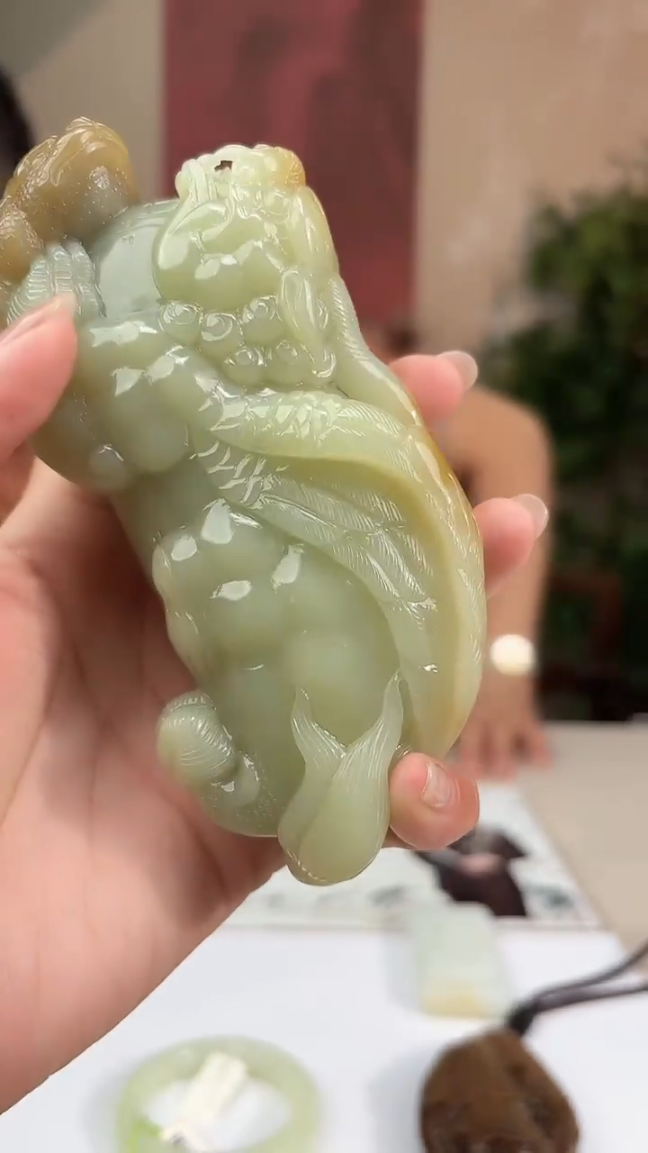 定制和田玉多样性发货拍一发一