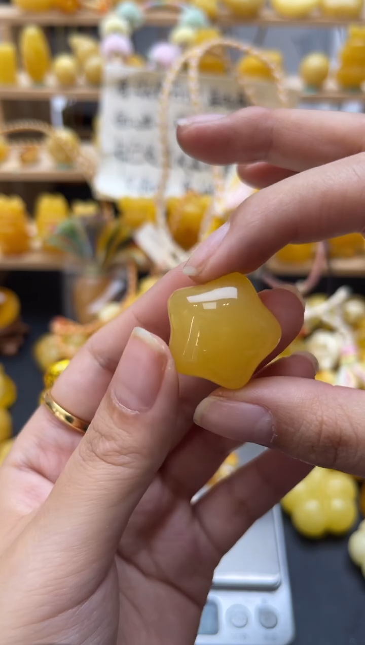 琥珀未镶嵌珠宝奇石145琥珀蜜蜡微瑕