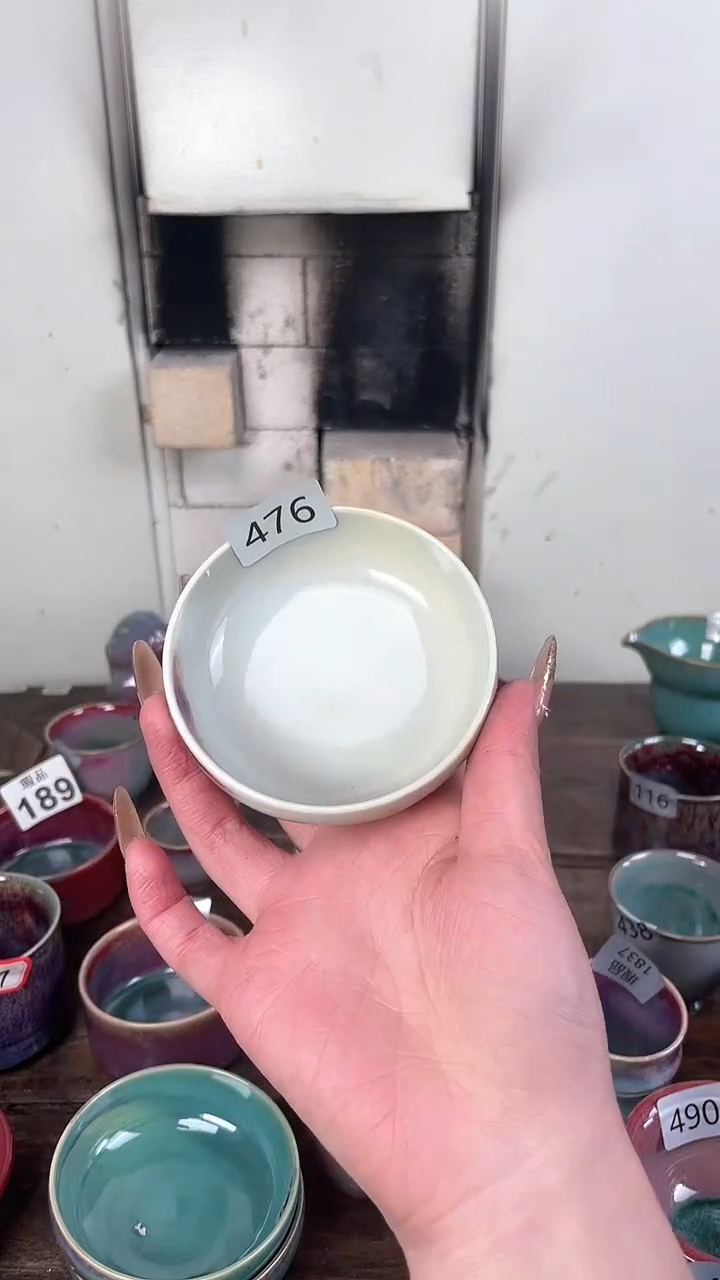 【闪购商品】摆件钧瓷窑变精品茶器