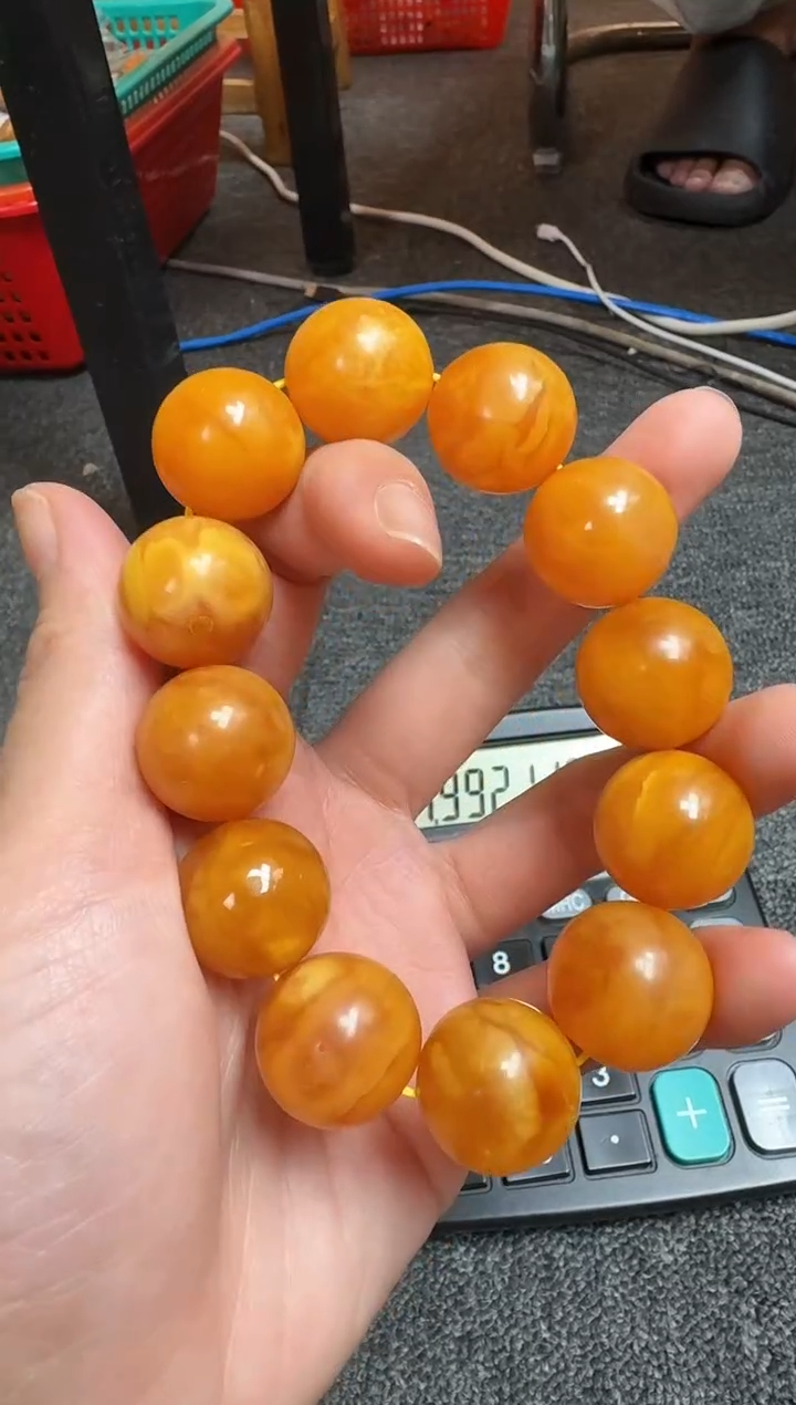 未镶嵌颈饰蜜蜡2004天然蜜蜡珠宝奇石全都保真