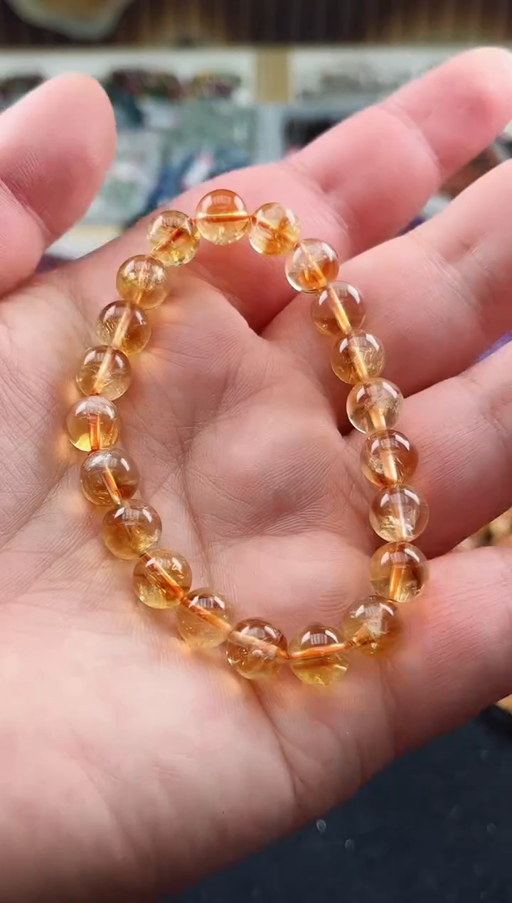 【闪购商品】水晶手链未镶嵌天铭66