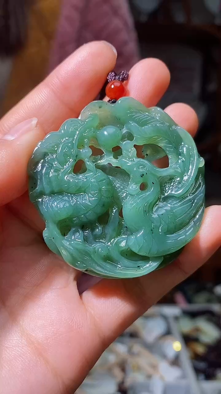 【闪购商品】和田玉挂件未镶嵌1