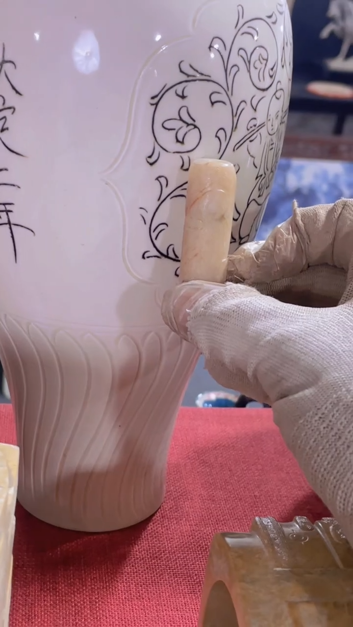 【闪购商品】瓷片手工，手绘，瓷器