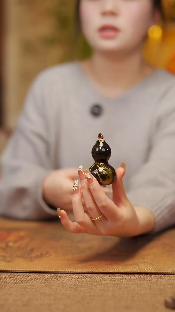 【闪购商品】936宴禾堂漆艺工艺小葫芦68